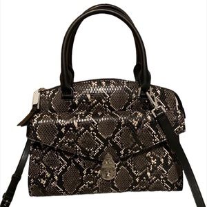 SNAKE SKIN CALVIN KLEIN PURSE